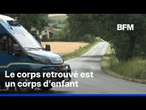 Gers: le corps retrouvé est celui d'un enfant "porteur de vêtements similaires" à ceux de Lyhanna