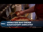 KALIUMBROMAT-BAN: Wie New Yorks Pizza und Bagels vor einer großen Zeitenwende stehen
