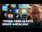 “‘Ameaçaram minha família": Jornalista explica abandono das redes sociais l OP News