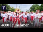 Karneval der Kulturen zeigt Tanz, Musik und Tradition aus aller Welt