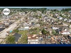 Destructive tornado touches down near Appleton, Wisconsin, leaving trail of damage