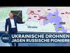 UKRAINE-KRIEG: Russen in Bedrängnis! So wollen die Ukrainer ihre Gegner einkesseln