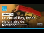 Le Virtual Boy, échec visionnaire de Nintendo • FRANCE 24