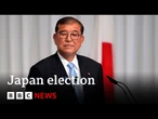 Japan Prime Minister Ishiba vows to stay on despite election loss | BBC News