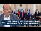 WASHINGTON: Friedrich Merz unterstreicht europäische Positionen im Ukraine-Krieg bei Donald Trump