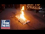 Senator backs Trump's call to jail American flag burners: 'I'm all for it'