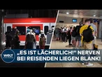 FUNKSTÖRUNG: "Es ist lächerlich" Nerven liegen blank! Deutsche Bahn nach Mega-Panne in Erklärungsnot