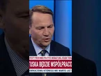 Sikorski umniejsza rolę prezydenta elekta w TVP w likwidacji
