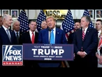 'The Five': Trump greeted by a united Republican Party in Washington