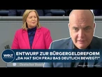 BÜRGERGELD: Machtkampf zwischen Bas und Merz? Arbeitsministerium stellt Entwurf für Reform vor