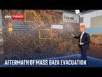 What's happening in northern Gaza after mass evacuation? | Israel-Hamas war