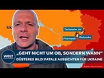 PUTINS KRIEG: "Geht nicht um ob, sondern wann" Fatale Aussichten! Jetzt tickt die Uhr für Ukraine