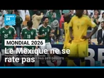 Le Mondial est lancé, le Mexique ne se rate pas • FRANCE 24