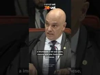 'Não é função de deputado fazer lobby no exterior' Moraes sobre Eduardo Bolsonaro nos EUA