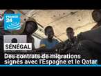 Sénégal : des contrats de migrations signés avec l'Espagne et le Qatar • FRANCE 24