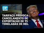 Produtores de mel perdem venda de 95 toneladas após tarifaço de Trump