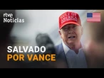 EE.UU.: TRUMP saca ADELANTE SU REFORMA FISCAL por UN VOTO DE DIFERENCIA | RTVE
