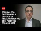 Análise: Governo Lula depende de relacionamentos com políticos fora da base | WW