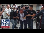 Dems MOCKED for seeking '15 minutes of fame' after mayoral candidate arrested
