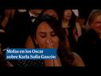 El presentador de los Oscar bromea sobre Karla Sofía Gascón