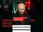 Dariusz Wieczorek nie będzie już ministrem! Ogłosił to w #sejm #polityka #wieczorek #lewica #news