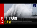 LIVE: Tracking Typhoon Bavi as It Nears Japan’s Sakishima Islands