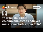 Forças da direita da Colômbia estão cada vez mais conectadas com os EUA | Ronilso Pacheco