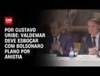 Valdemar deve esboçar com Bolsonaro plano por anistia | BASTIDORES CNN