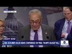 Chuck Schumer calls Trump's spending bill the "Well, We're All Going to Die Act"