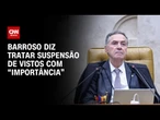 Barroso evita falar sobre vistos, mas diz tratar caso com “importância” | CNN 360º