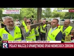 ,,NIE BĘDZIE NIEMIEC PLUŁ NAM W TWARZ!'' na żywo z Berlina!