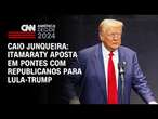 Caio Junqueira: Itamaraty aposta em pontes com republicanos para Lula-Trump | CNN PRIME TIME