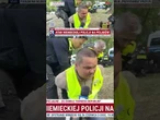#PILNE | NIEMIECKA POLICJA BESTIALSKO ATAKUJE POLAKÓW W BERLINIE! PRZEMOC FUNKCJONARIUSZY W BERLINIE