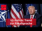 Fäkalsprache bei US-Politikern: „Du hässlicher Scheißkerl”
