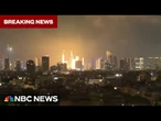 BREAKING: Fourth wave of Iranian missiles hits Tel Aviv amid rising tensions