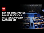 Pautas-bomba com custo bilionário aprovadas pelo Senado devem parar no STF | CNN NOVO DIA