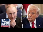 Trump admits sanctions don't 'bother' Putin