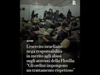 Abusi sugli attivisti della Flotilla: l'esercito israeliano nega responsabilità