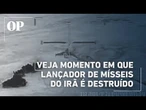 Israel destrói lançador de mísseis em Teerã, capital do Irã, e tensão aumenta; veja vídeo