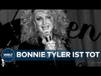 BONNIE TYLER: Britische Rocksängerin im Alter von 75 Jahren gestorben!