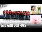 UK taxpayers FURY as migrants given free job training including flower arranging