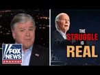 Could someone tell me who was in charge during Biden's presidency, because it wasn't Joe: Hannity