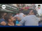 US Marines attacked by mob on street in Turkey