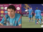 Mark van Bommel é o novo técnico da seleção da Bélgica | AFP