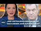 POLITIK-FRUST IN DEUTSCHLAND – Vertrauen der Bürger schwindet rasant!