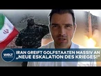 IRAN-KRIEG: Mullahs nehmen Rache! Teheran weitet Angriffe auf Golfstaaten aus! Was macht Trump?
