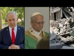 Papa conversa com Netanyahu após bombardeio israelense contra igreja em Gaza | AFP