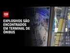 Equipe antibombas desativa 2° explosivo em terminal de SP | LIVE CNN