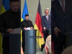 Зустріч у Берліні із сюрпризом!  Мерц і Зеленський РОЗРЯДИЛИ ситуацію гумором @DWUkrainian