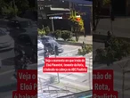 Veja o momento em que irmão de Eloá Pimentel, tenente da Rota, é baleado na cabeça no ABC Paulista